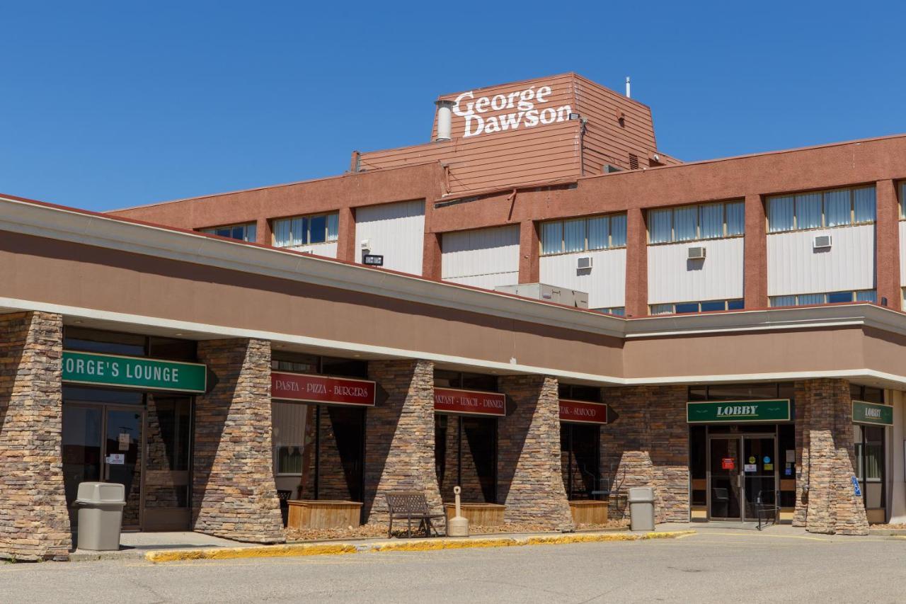 The George Dawson Inn & Conference Centre Dawson Creek Exterior foto